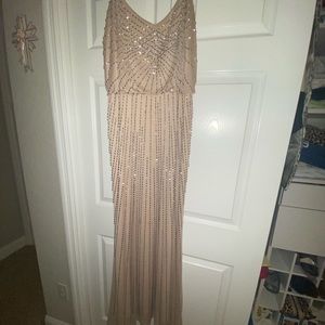 Xscape Floor Length Gown